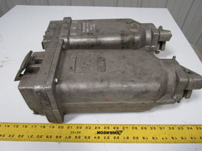 SMC/Line Power Mining Coupler Plug 500A 1000V Low Voltage Male & Female Set of 2
