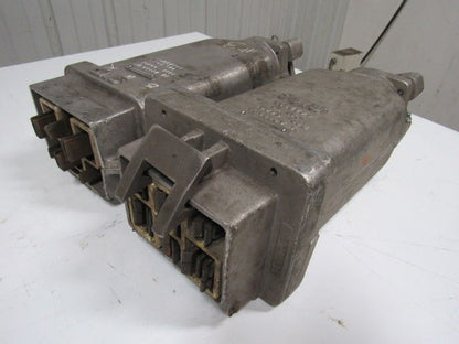 SMC/Line Power Mining Coupler Plug 500A 1000V Low Voltage Male & Female Set of 2