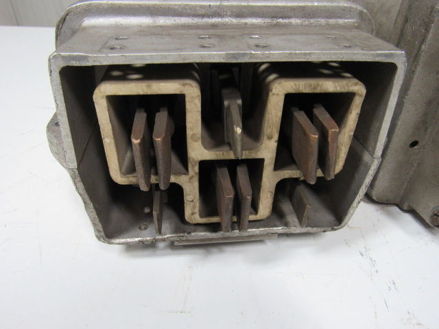 SMC/Line Power Mining Coupler Plug 500A 1000V Low Voltage Male & Female Set of 2