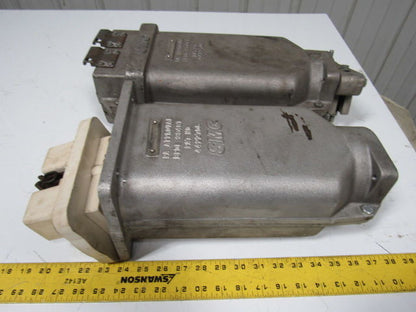 SMC/Line Power Mining Coupler Plug 500A 1000V Low Voltage Male & Female Set of 2