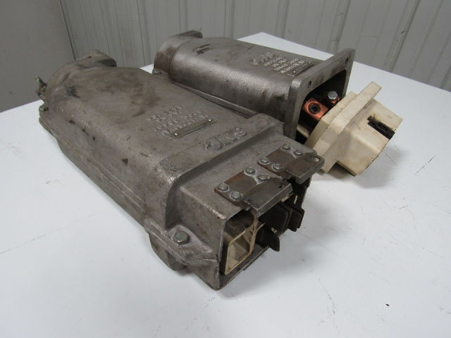 SMC/Line Power Mining Coupler Plug 500A 1000V Low Voltage Male & Female Set of 2