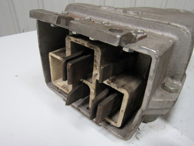SMC/Line Power Mining Coupler Plug 500A 1000V Low Voltage Male & Female Set of 2