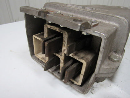 SMC/Line Power Mining Coupler Plug 500A 1000V Low Voltage Male & Female Set of 2