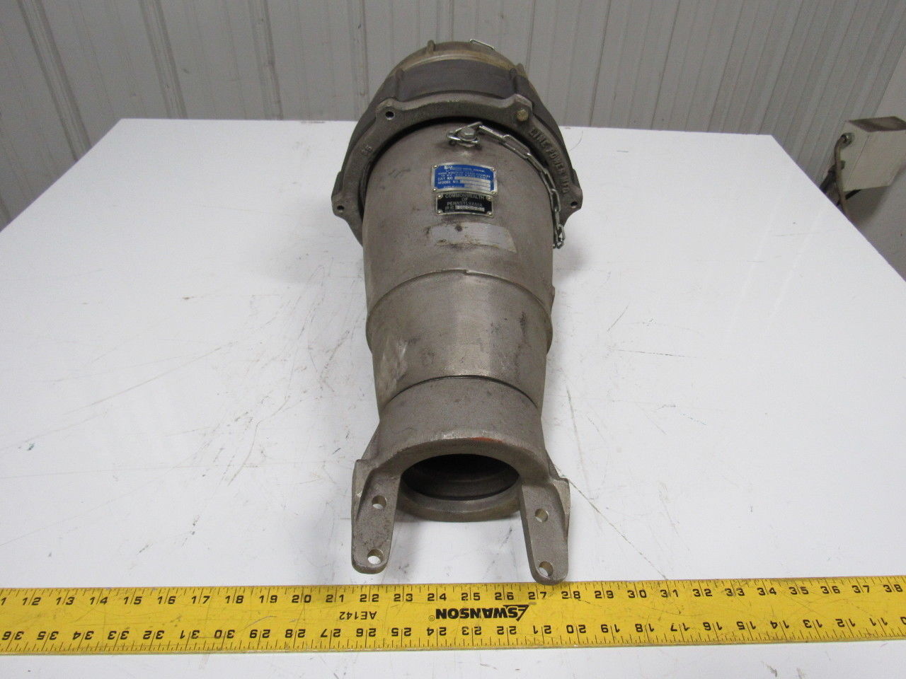 Line Power PML96AAN312 Mining Coupler Plug 500A 15KVA High Voltage w/Cap