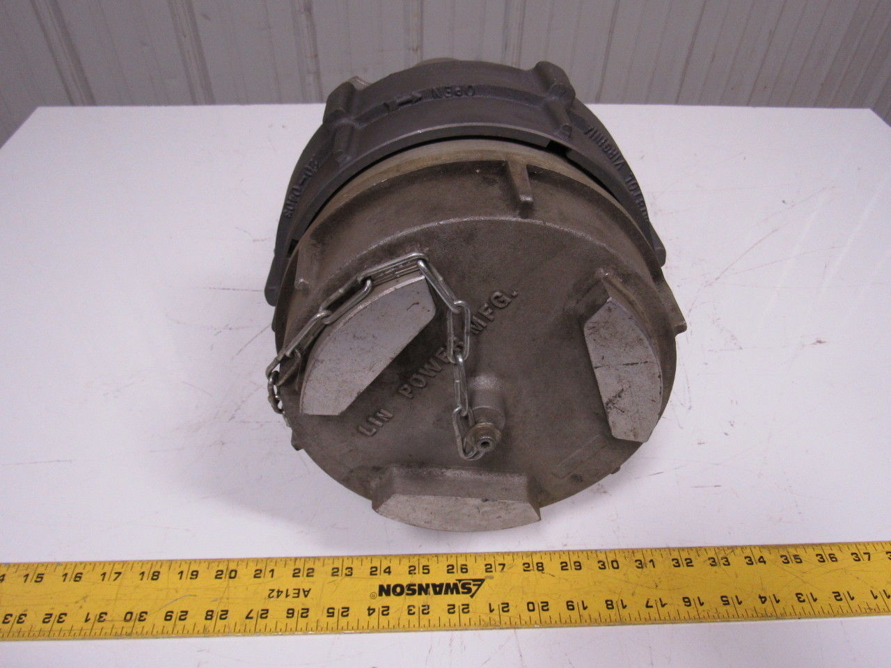Line Power PML96AAN312 Mining Coupler Plug 500A 15KVA High Voltage w/Cap