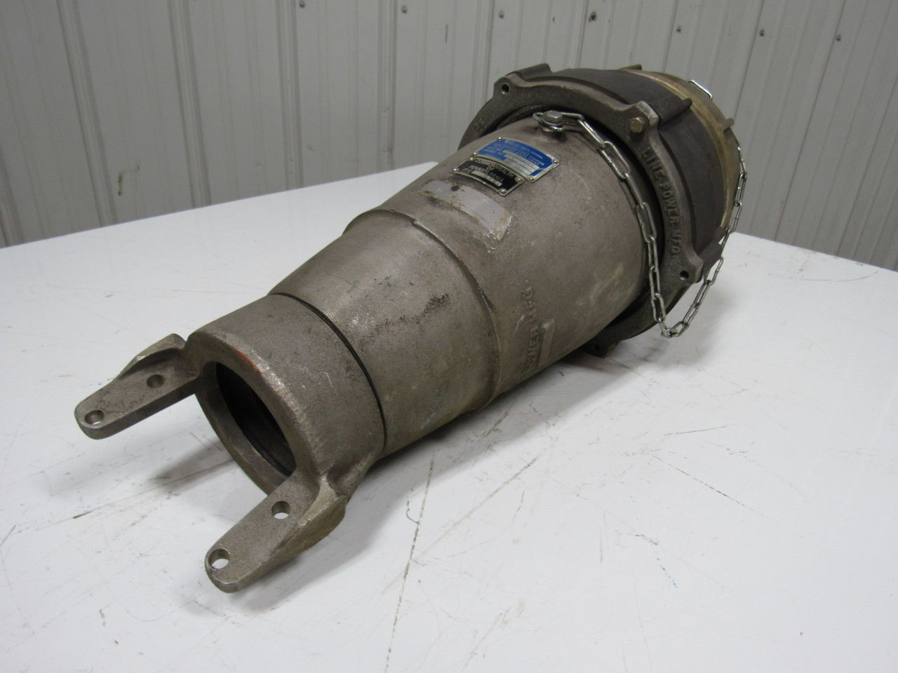 Line Power PML96AAN312 Mining Coupler Plug 500A 15KVA High Voltage w/Cap