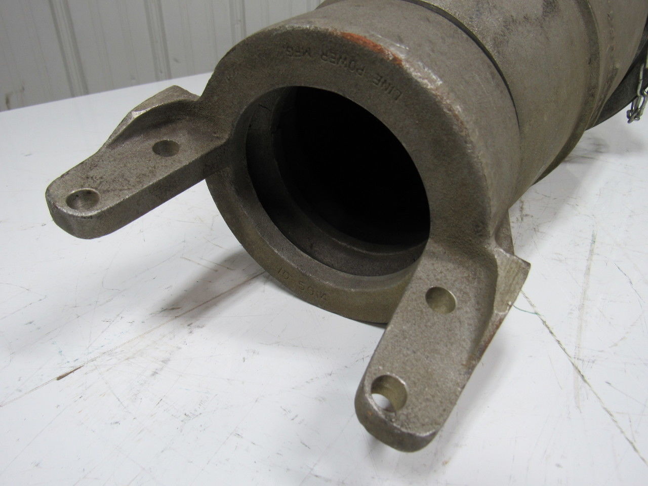 Line Power PML96AAN312 Mining Coupler Plug 500A 15KVA High Voltage w/Cap