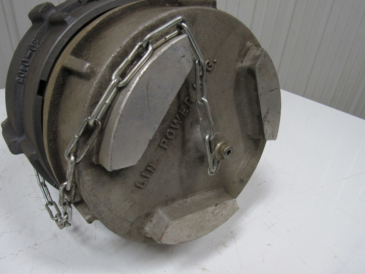 Line Power PML96AAN312 Mining Coupler Plug 500A 15KVA High Voltage w/Cap