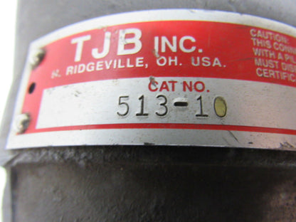 TJB 583-1Y0/513-10 Bell Coupler Electric Plug 355A 5KVA High Voltage