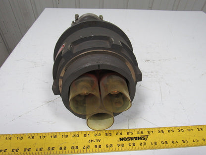 TJB 583-1Y0/513-10 Bell Coupler Electric Plug 355A 5KVA High Voltage