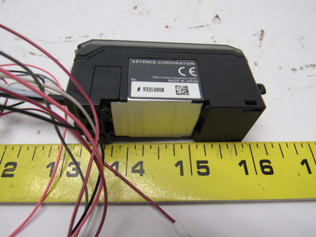 Keyence GT-72AP Amplifier Unit DIN Rail Type