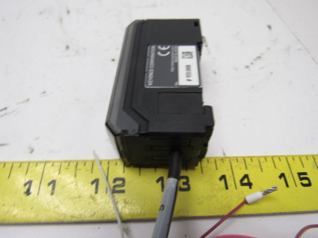 Keyence GT-72AP Amplifier Unit DIN Rail Type