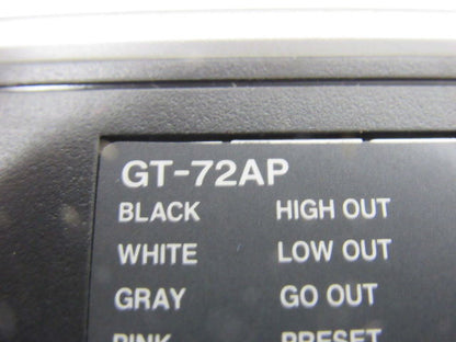 Keyence GT-72AP Amplifier Unit DIN Rail Type