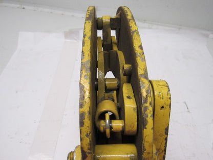 Safety Clamps VL-UNIV SPEC 1 Ton Capacity Vertical Lifting Clamp 3-1/2"-4-1/4"