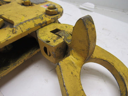 Safety Clamps VL-UNIV SPEC 1 Ton Capacity Vertical Lifting Clamp 3-1/2"-4-1/4"