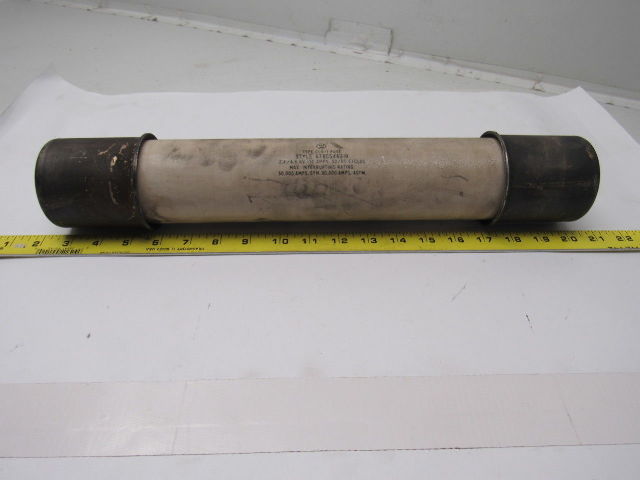 Westinghouse Type CLS-1 676C546G19 2.4/4.8KV 130A 50/60Hz Fuse