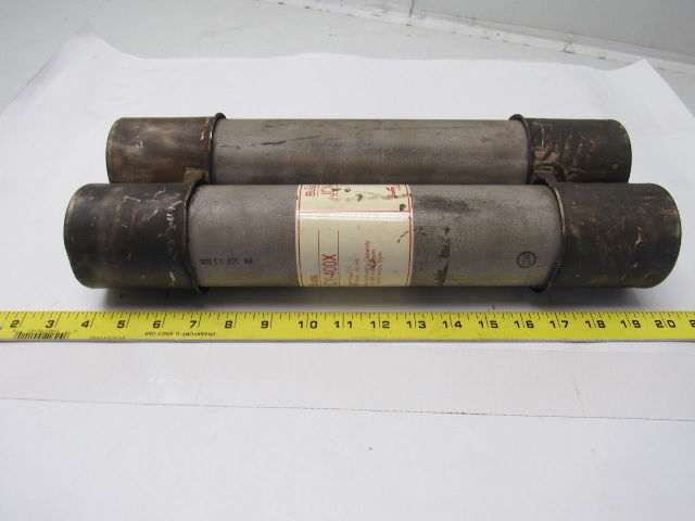 Buss JCY-400X 5500V 400A 60Hz Fuse