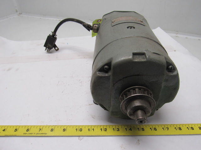 GE General Electric 5BCD56KA32A 1/4 HP DC Electric Motor 56 Frame 1725RPM