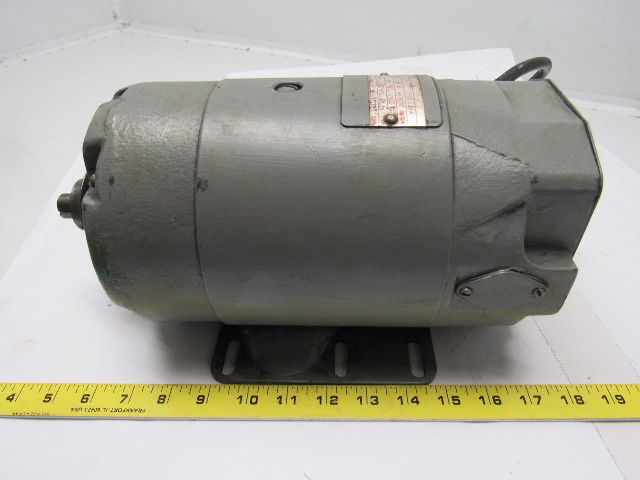 GE General Electric 5BCD56KA32A 1/4 HP DC Electric Motor 56 Frame 1725RPM