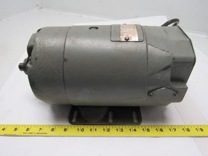 GE General Electric 5BCD56KA32A 1/4 HP DC Electric Motor 56 Frame 1725RPM
