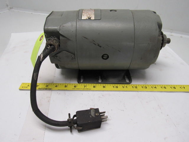 GE General Electric 5BCD56KA32A 1/4 HP DC Electric Motor 56 Frame 1725RPM