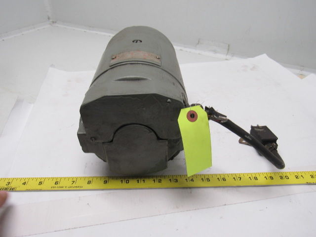 GE General Electric 5BCD56KA32A 1/4 HP DC Electric Motor 56 Frame 1725RPM