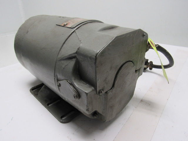 GE General Electric 5BCD56KA32A 1/4 HP DC Electric Motor 56 Frame 1725RPM