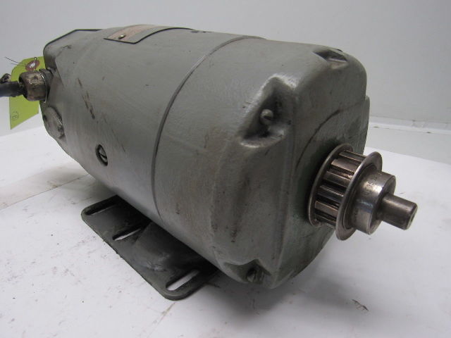 GE General Electric 5BCD56KA32A 1/4 HP DC Electric Motor 56 Frame 1725RPM