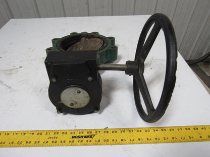 Stockham LG722-BS3E 8" Lug Type Butterfly Valve W/Manual Hand Wheel Actuated