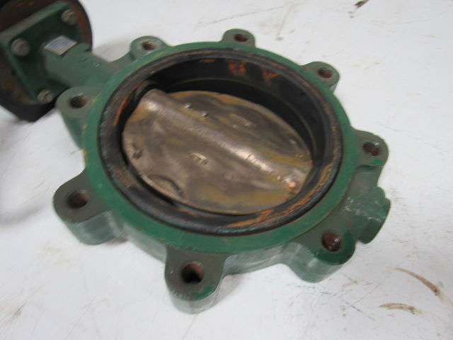 Stockham LG722-BS3E 8" Lug Type Butterfly Valve W/Manual Hand Wheel Actuated