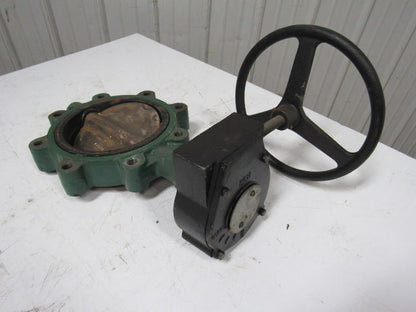 Stockham LG722-BS3E 8" Lug Type Butterfly Valve W/Manual Hand Wheel Actuated
