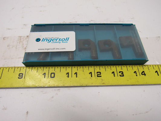 Ingersoll Cutting Tools 7000050 L-Nest Carbide Mill Inserts NE-04-10 Box of 5