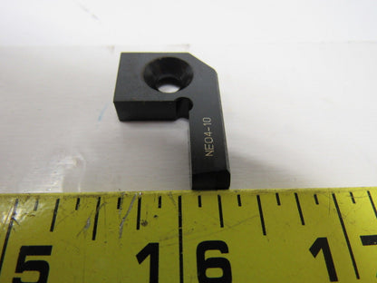 Ingersoll Cutting Tools 7000050 L-Nest Carbide Mill Inserts NE-04-10 Box of 5
