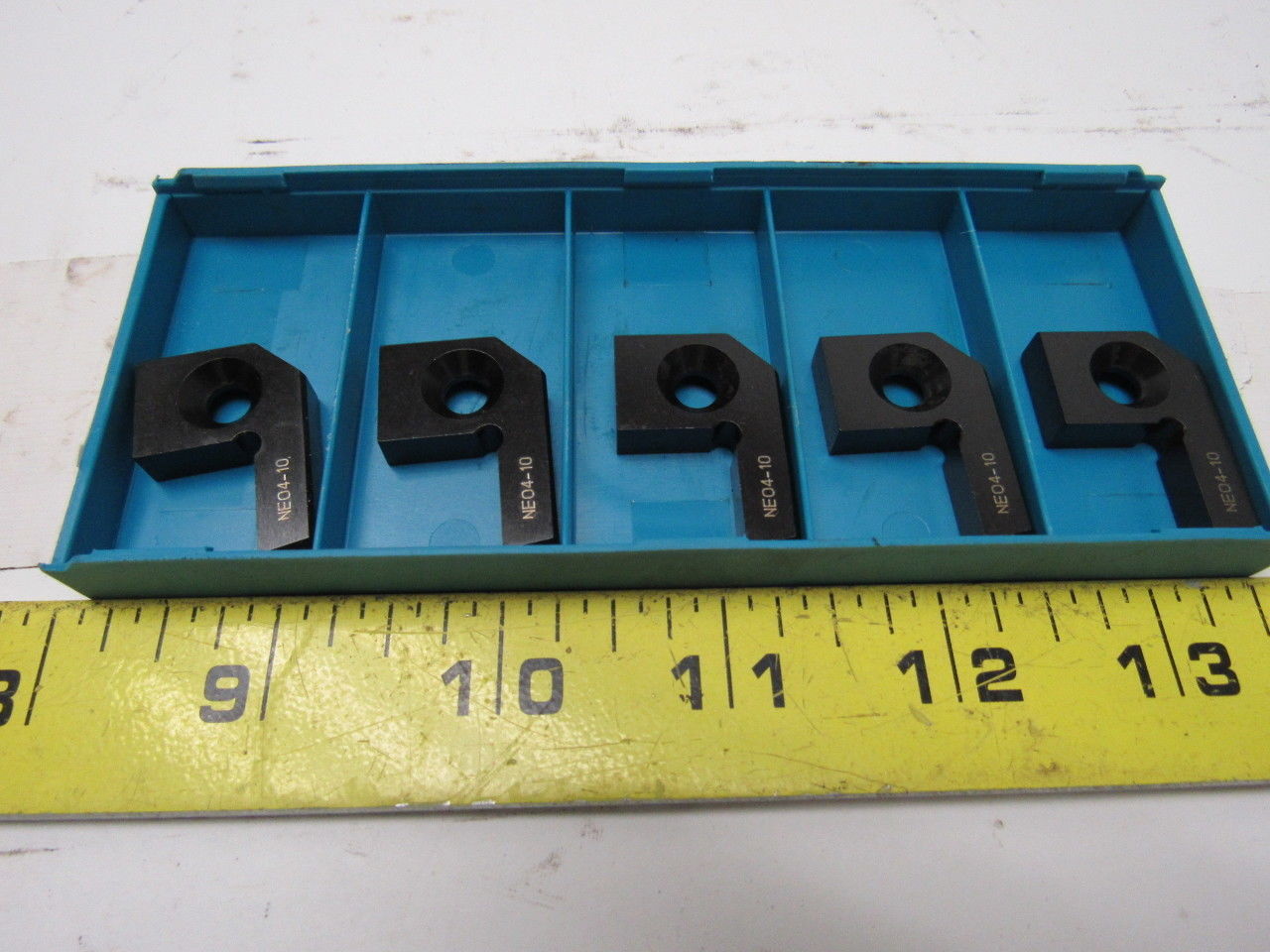 Ingersoll Cutting Tools 7000050 L-Nest Carbide Mill Inserts NE-04-10 Box of 5