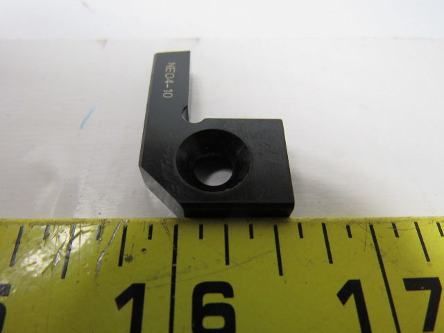 Ingersoll Cutting Tools 7000050 L-Nest Carbide Mill Inserts NE-04-10 Box of 5