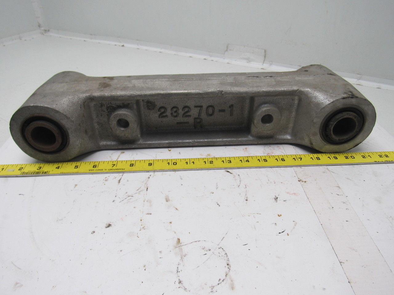 Carrier Aluminum Vibratory Shaker Conveyor Rocker Stabilizer Arm Leg 19.5"OAL