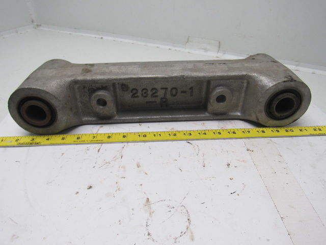 Carrier Aluminum Vibratory Shaker Conveyor Rocker Stabilizer Arm Leg 19.5"OAL