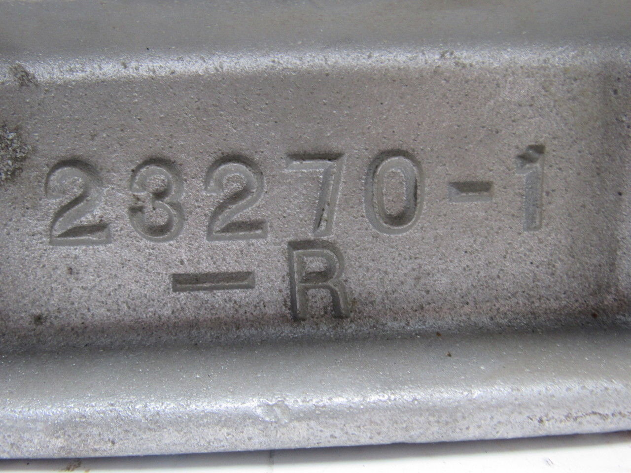 Carrier Aluminum Vibratory Shaker Conveyor Rocker Stabilizer Arm Leg 19.5"OAL