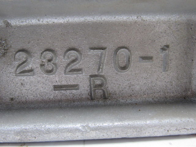 Carrier Aluminum Vibratory Shaker Conveyor Rocker Stabilizer Arm Leg 19.5"OAL