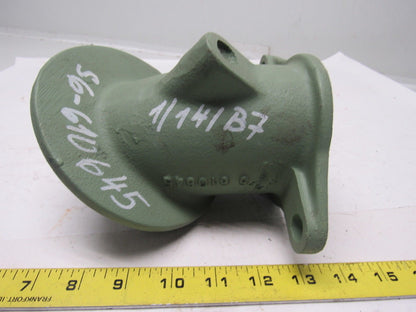 Wheelabrator S 6-610645 Pangborn Feed Spout