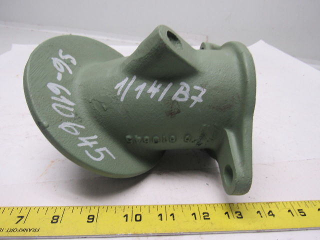 Wheelabrator S 6-610645 Pangborn Feed Spout
