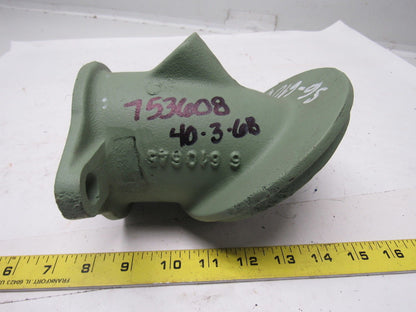 Wheelabrator S 6-610645 Pangborn Feed Spout