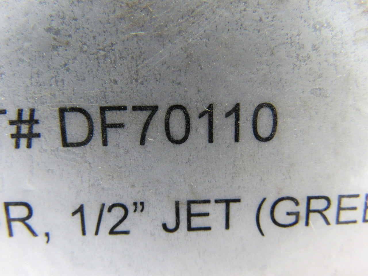 J.D.B. Dense Flow Regulator 1/2"NPT Jet Green