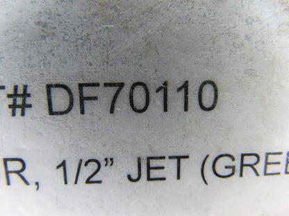 J.D.B. Dense Flow Regulator 1/2"NPT Jet Green