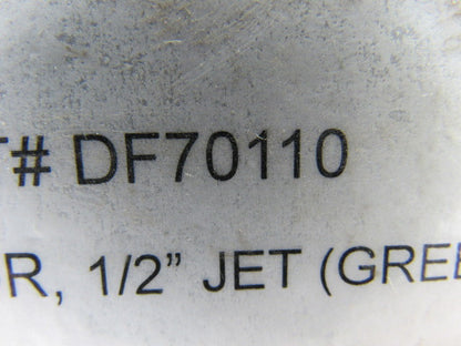 J.D.B. Dense Flow Regulator 1/2"NPT Jet Green