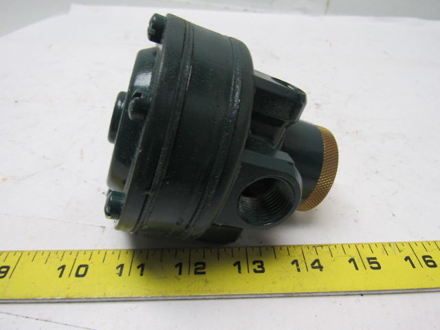 J.D.B. Dense Flow Regulator 1/2"NPT Jet Green