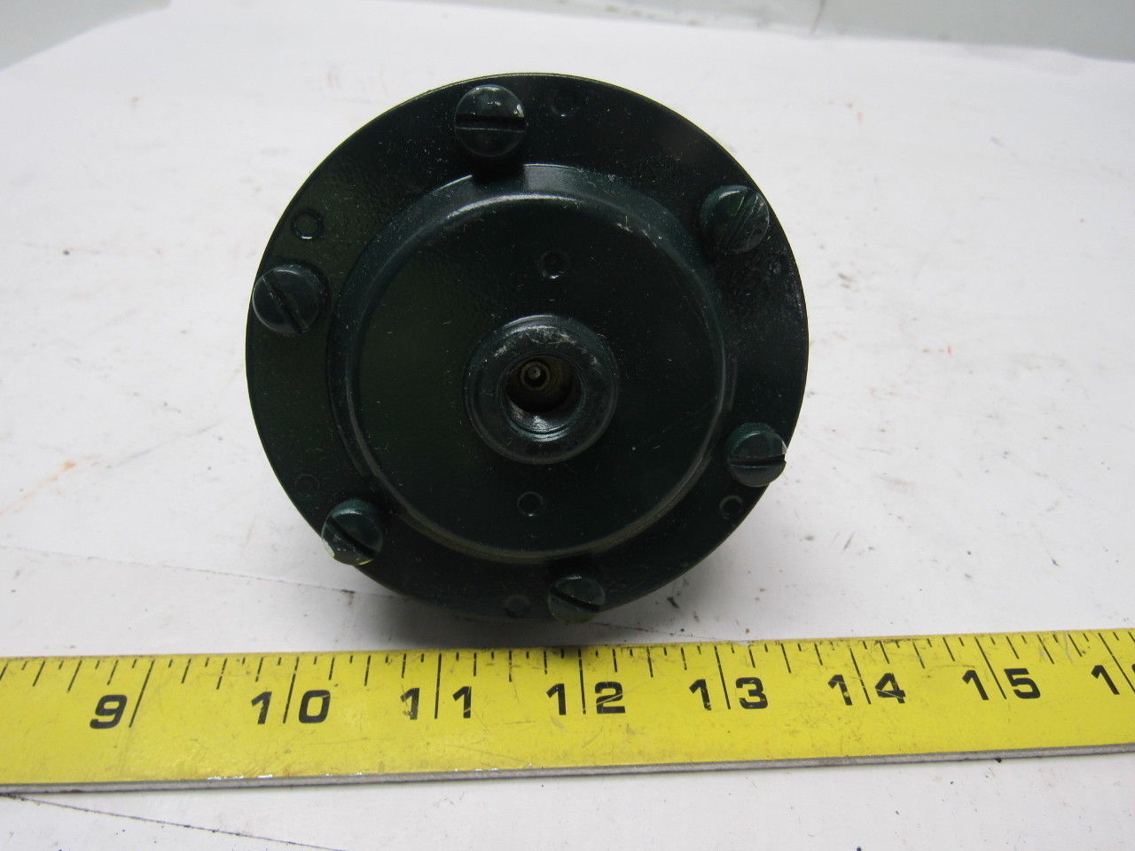 J.D.B. Dense Flow Regulator 1/2"NPT Jet Green
