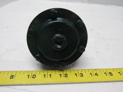 J.D.B. Dense Flow Regulator 1/2"NPT Jet Green