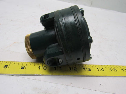 J.D.B. Dense Flow Regulator 1/2"NPT Jet Green