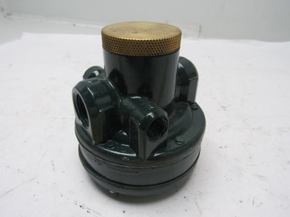 J.D.B. Dense Flow Regulator 1/2"NPT Jet Green